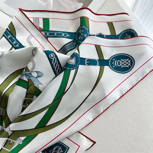 MaraSilk Pure Mulberry Silk Scarf - Triangle Twill MS953