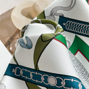 MaraSilk Pure Mulberry Silk Scarf - Triangle Twill MS953