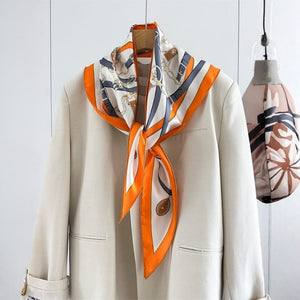 MaraSilk Pure Mulberry Silk Scarf - Triangle Twill MS953