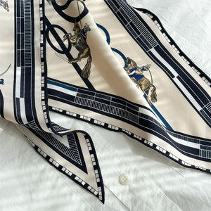 MaraSilk Pure Mulberry Silk Scarf - Triangle Twill MS954