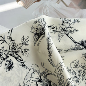MaraSilk Pure Mulberry Silk Scarf - Triangle Twill MS955