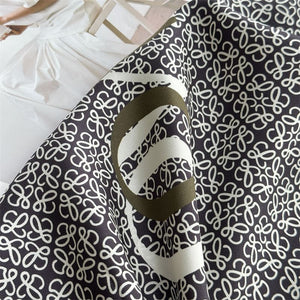 MaraSilk Pure Mulberry Silk Scarf - Triangle Twill MS955