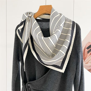MaraSilk Pure Mulberry Silk Scarf - Triangle Twill MS955