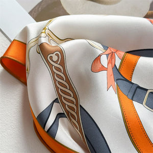 MaraSilk Pure Mulberry Silk Scarf - Triangle Twill MS956