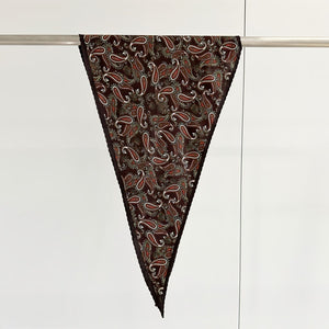 MaraSilk Pure Mulberry Silk-Wool Scarf - Diamond MS812 55" x 17" MS81201