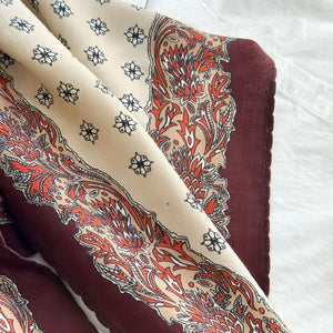 MaraSilk Pure Mulberry Silk-Wool Scarf - Diamond MS812