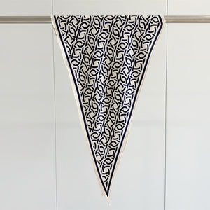 MaraSilk Pure Mulberry Silk-Wool Scarf - Diamond MS812