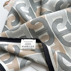 MaraSilk Pure Mulberry Silk-Wool Scarf - Diamond MS813