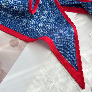 MaraSilk Pure Mulberry Silk-Wool Scarf - Diamond MS813