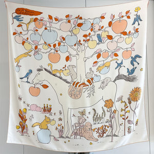 MaraSilk Pure Mulberry Silk-Wool Scarf - Square MS1025 53" x 53" MS102501