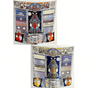 MaraSilk Pure Mulberry Silk-Wool Scarf - Square MS825