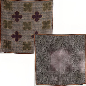 MaraSilk Pure Mulberry Silk-Wool Scarf - Square MS828 25" x 25" MS82801