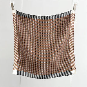 MaraSilk Pure Mulberry Silk-Wool Scarf - Square MS851 25" x 25" MS85104