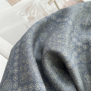 MaraSilk Pure Mulberry Silk-Wool Scarf - Square MS900