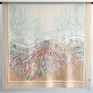 MaraSilk Pure Wool Scarf - Oblong MS819