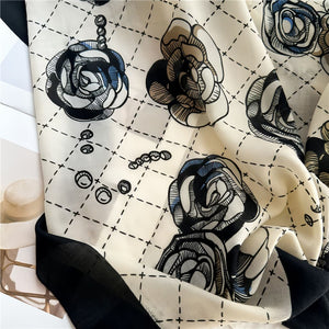 MaraSilk Pure Wool Scarf - Oblong MS821