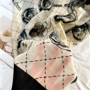 MaraSilk Pure Wool Scarf - Oblong MS821