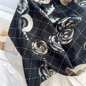 MaraSilk Pure Wool Scarf - Oblong MS821