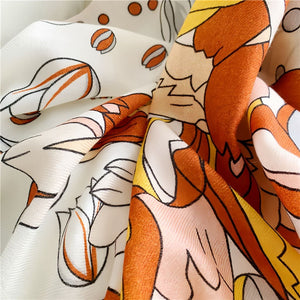 MaraSilk Pure Wool Scarf - Oblong MS824