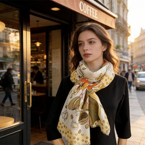 MaraSilk Pure Wool Scarf - Oblong MS824