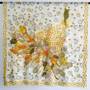 MaraSilk Pure Wool Scarf - Oblong MS824 79" x 39" MS82403