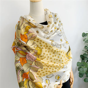 MaraSilk Pure Wool Scarf - Oblong MS824