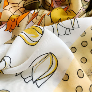 MaraSilk Pure Wool Scarf - Oblong MS824