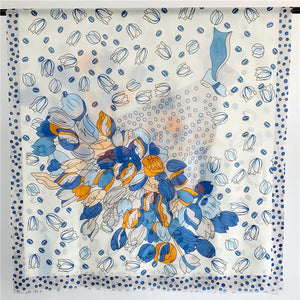 MaraSilk Pure Wool Scarf - Oblong MS824 79" x 39" MS82401