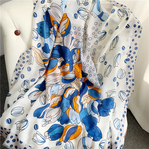 MaraSilk Pure Wool Scarf - Oblong MS824