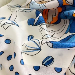 MaraSilk Pure Wool Scarf - Oblong MS824