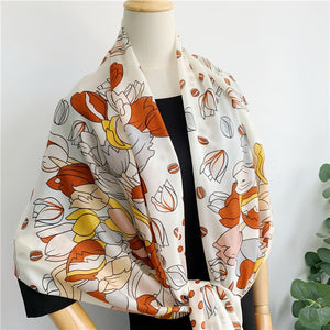 MaraSilk Pure Wool Scarf - Oblong MS824