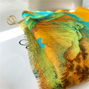 MaraSilk Pure Wool Scarf - Oblong MS834