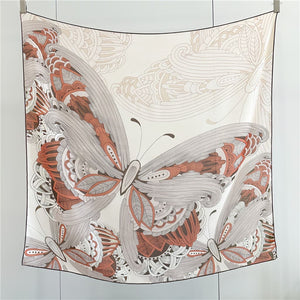 MaraSilk Pure Wool Scarf - Square MS816