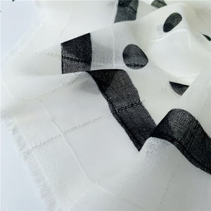 MaraSilk Pure Wool Scarf - Square MS823