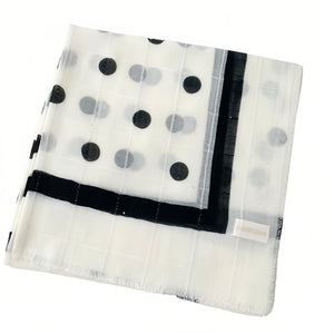 MaraSilk Pure Wool Scarf - Square MS823