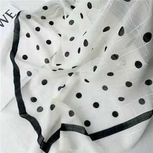 MaraSilk Pure Wool Scarf - Square MS823