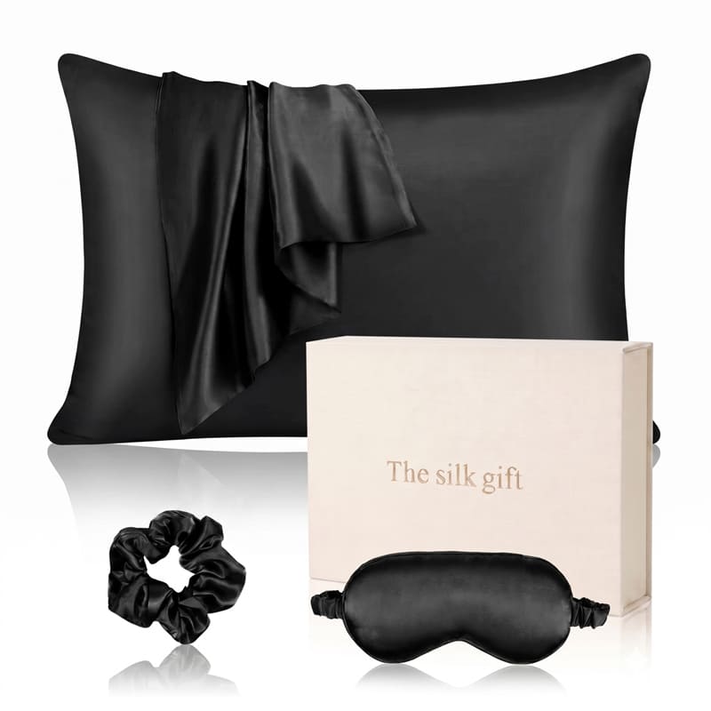 MaraSilk 19-Momme Pure Mulberry Silk Pillowcase Gift Sets - MT01 MT0102