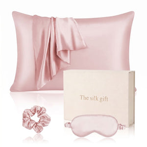 MaraSilk 19-Momme Pure Mulberry Silk Pillowcase Gift Sets - MT01