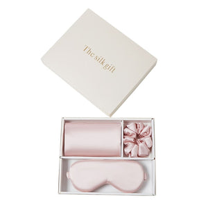 MaraSilk 19-Momme Pure Mulberry Silk Pillowcase Gift Sets - MT01