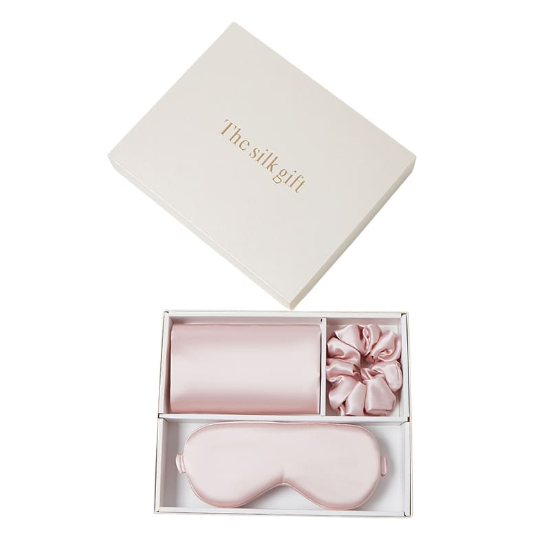 MaraSilk 19-Momme Pure Mulberry Silk Pillowcase Gift Sets - MT01