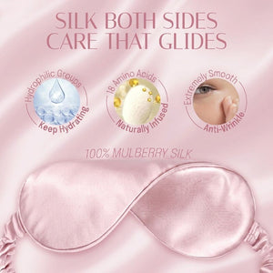 MaraSilk 19-Momme Pure Mulberry Silk Pillowcase Gift Sets - MT01