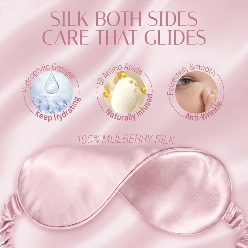 MaraSilk 19-Momme Pure Mulberry Silk Pillowcase Gift Sets - MT01