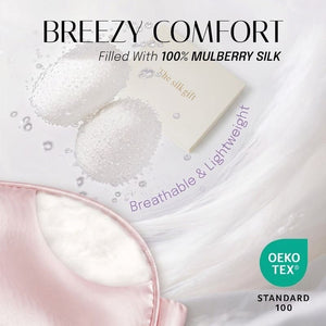 MaraSilk 19-Momme Pure Mulberry Silk Pillowcase Gift Sets - MT01