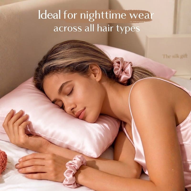 MaraSilk 19-Momme Pure Mulberry Silk Pillowcase Gift Sets - MT01