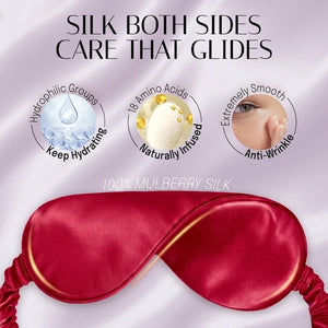 MaraSilk 19-Momme Pure Mulberry Silk Pillowcase Gift Sets - MT01
