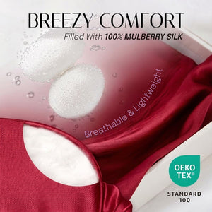 MaraSilk 19-Momme Pure Mulberry Silk Pillowcase Gift Sets - MT01