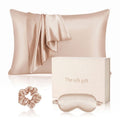 MaraSilk 19-Momme Pure Mulberry Silk Pillowcase Gift Sets - MT01 MT0101