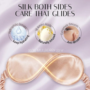 MaraSilk 19-Momme Pure Mulberry Silk Pillowcase Gift Sets - MT01