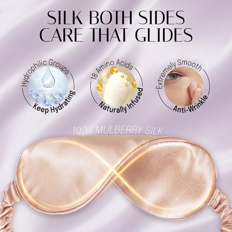 MaraSilk 19-Momme Pure Mulberry Silk Pillowcase Gift Sets - MT01