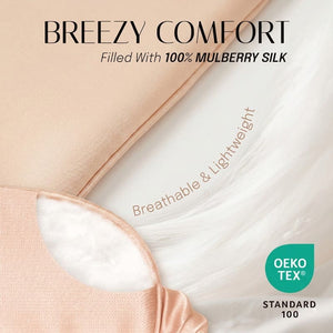MaraSilk 19-Momme Pure Mulberry Silk Pillowcase Gift Sets - MT01